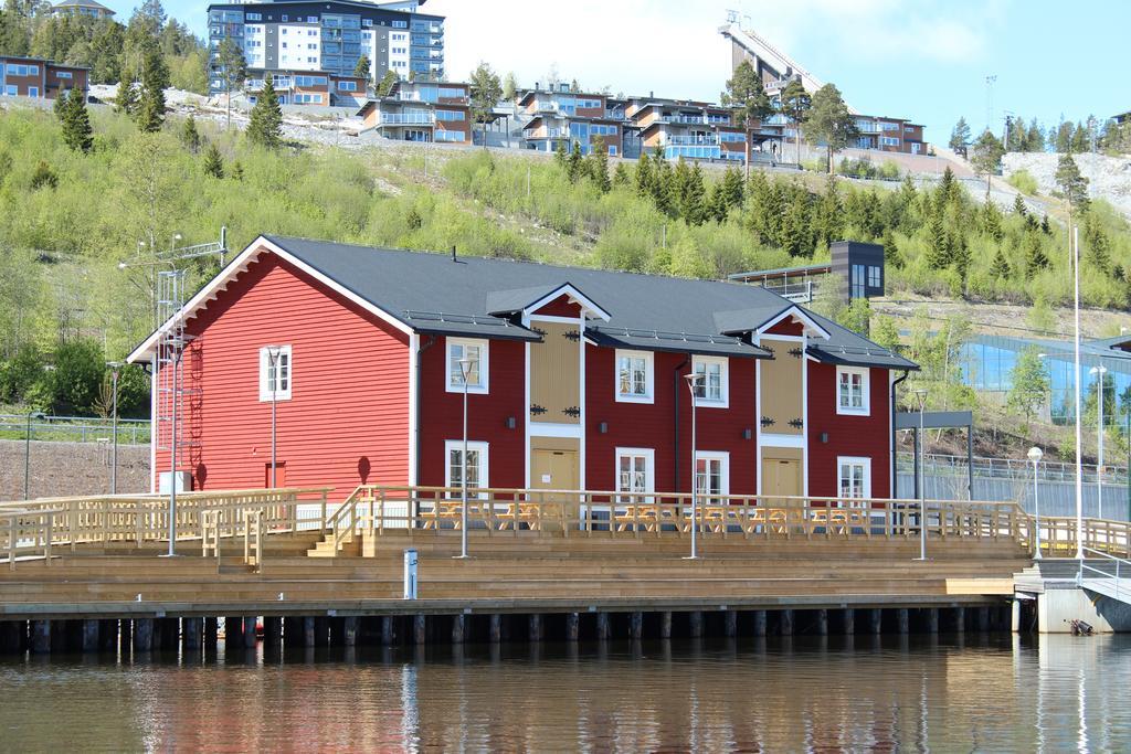 Oernskoeldsviks Gaesthamn Hostel Exterior foto